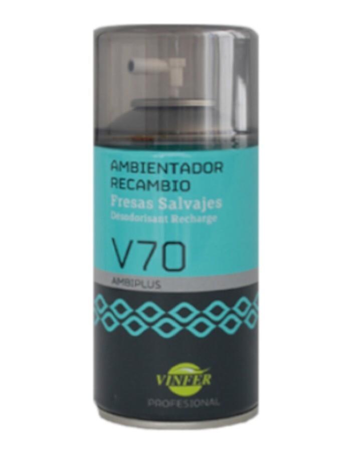 CARGA AMBIENTADOR FRESAS SALVAJES SPRAY 250ml.