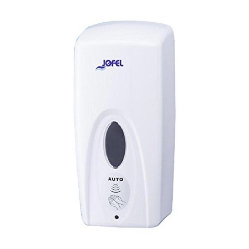 DOSIFICADOR DE JABON OPTICO CON DEPOSITO RELLENABLE 1L.