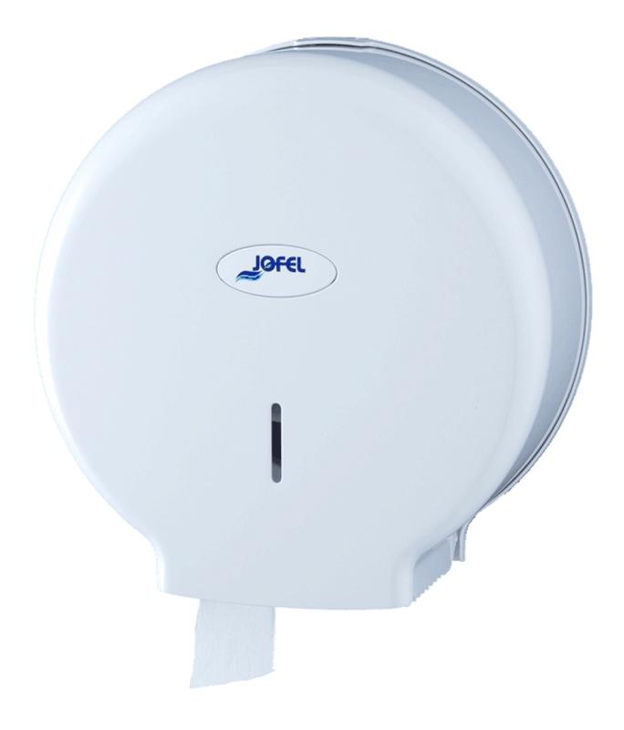 DISPENSADOR PORTARROLLOS PAPEL HIGIENICO INDUSTRIAL GRANDE SMART MANDRIL45/55/60mm