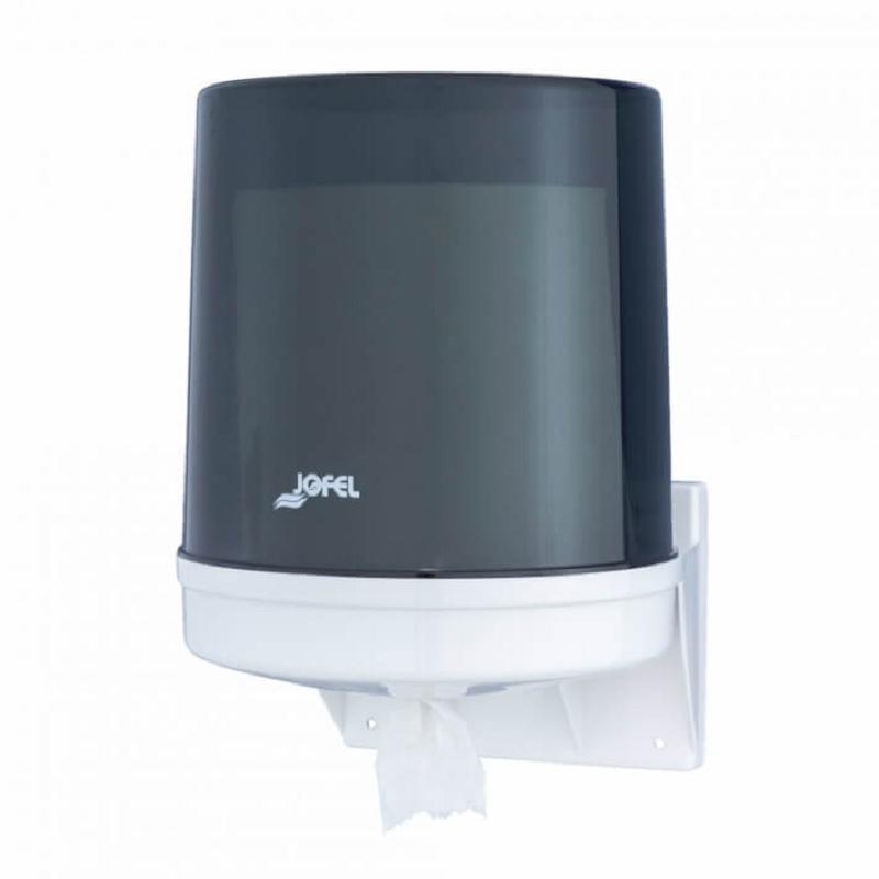 DISPENSADOR TOALLERO PAPEL SECAMANOS MECHA FUME
