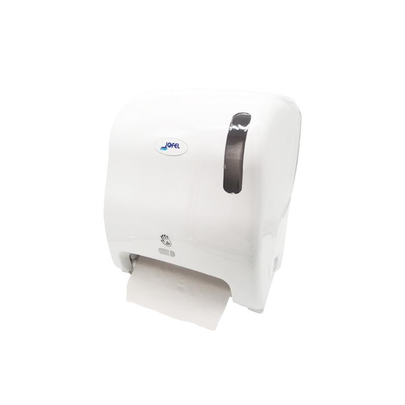 DISPENSADOR HORIZONTAL AUTOMATICO CON SENSOR VALOR BLANCO JOFEL AUTOCORTE