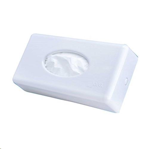 DISPENSADOR FACIALES ABS BLANCO