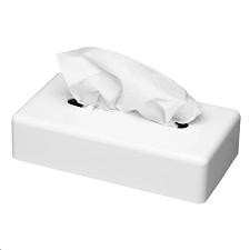 DISPENSADOR FACIALES ABS BLANCO