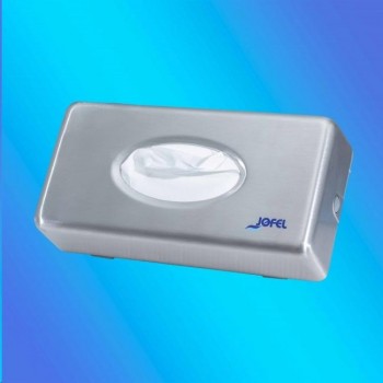 DISPENSADOR FACIALES INOX SATINADO