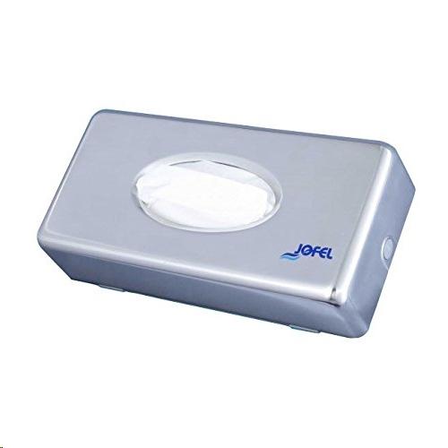 DISPENSADOR FACIALES INOX BRILLO