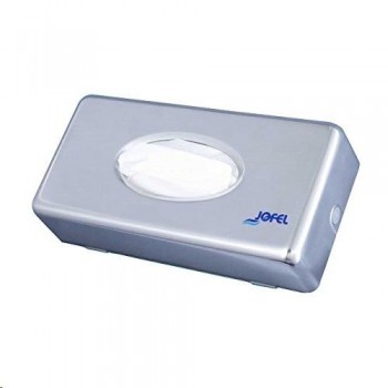 DISPENSADOR FACIALES INOX BRILLO