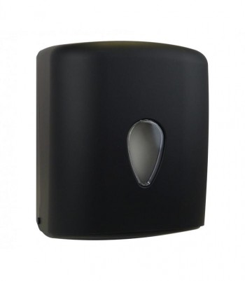 DISPENSADOR TOALLERO PAPEL SECAMANOS MECHA KROSS ARES NEGRO