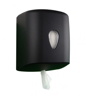 DISPENSADOR TOALLERO PAPEL SECAMANOS MECHA KROSS ARES NEGRO