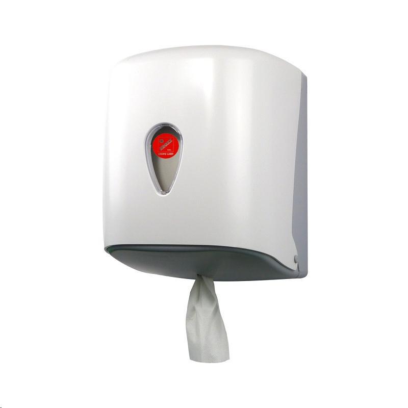 DISPENSADOR TOALLERO PAPEL SECAMANOS MECHA KROSS ARES BLANCO