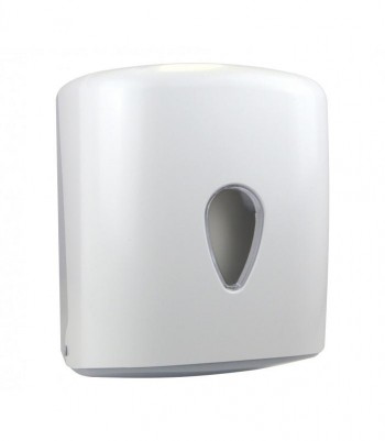 DISPENSADOR TOALLERO PAPEL SECAMANOS MECHA KROSS ARES BLANCO
