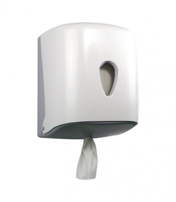 DISPENSADOR TOALLERO PAPEL SECAMANOS MECHA KROSS ARES BLANCO