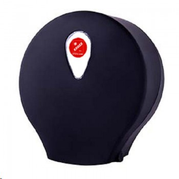 DISPENSADOR PORTARROLLOS PAPEL HIGIENICO INDUSTRIAL KROSS ARES NEGRO