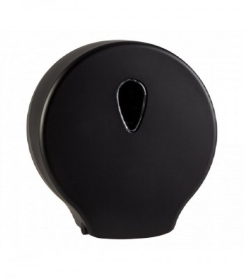DISPENSADOR PORTARROLLOS PAPEL HIGIENICO INDUSTRIAL KROSS ARES NEGRO