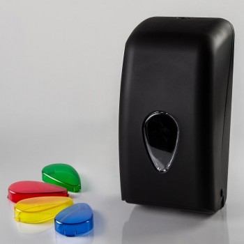 DISPENSADOR PAPEL HIGIENICO INTERPLEGADO HOJA-HOJA KROSS ARES NEGRO