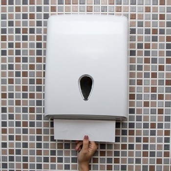 DISPENSADOR TOALLA - SERVILLETA  TOALLERO Z ABS KROSS ARES BLANCO