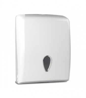 DISPENSADOR TOALLA - SERVILLETA  TOALLERO Z ABS KROSS ARES BLANCO