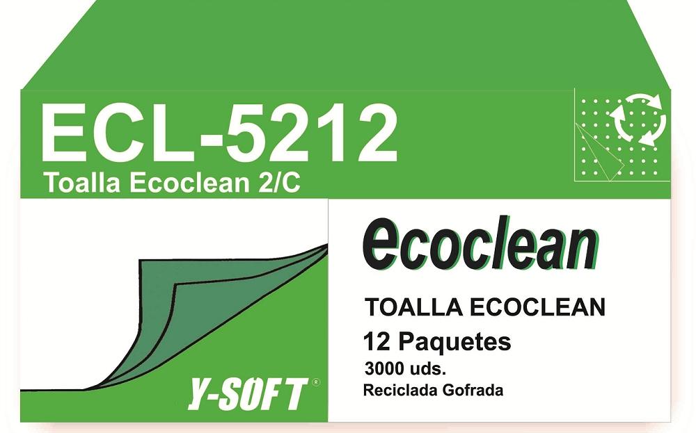CAJA TOALLA Z-V ECOCLEAN 2/C (3000 U)