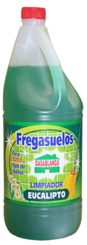 ECOLIMPIADOR MULTIUSOS EUCALIPTO 2L.