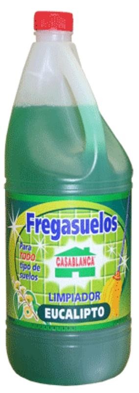 ECOLIMPIADOR MULTIUSOS EUCALIPTO 2L.