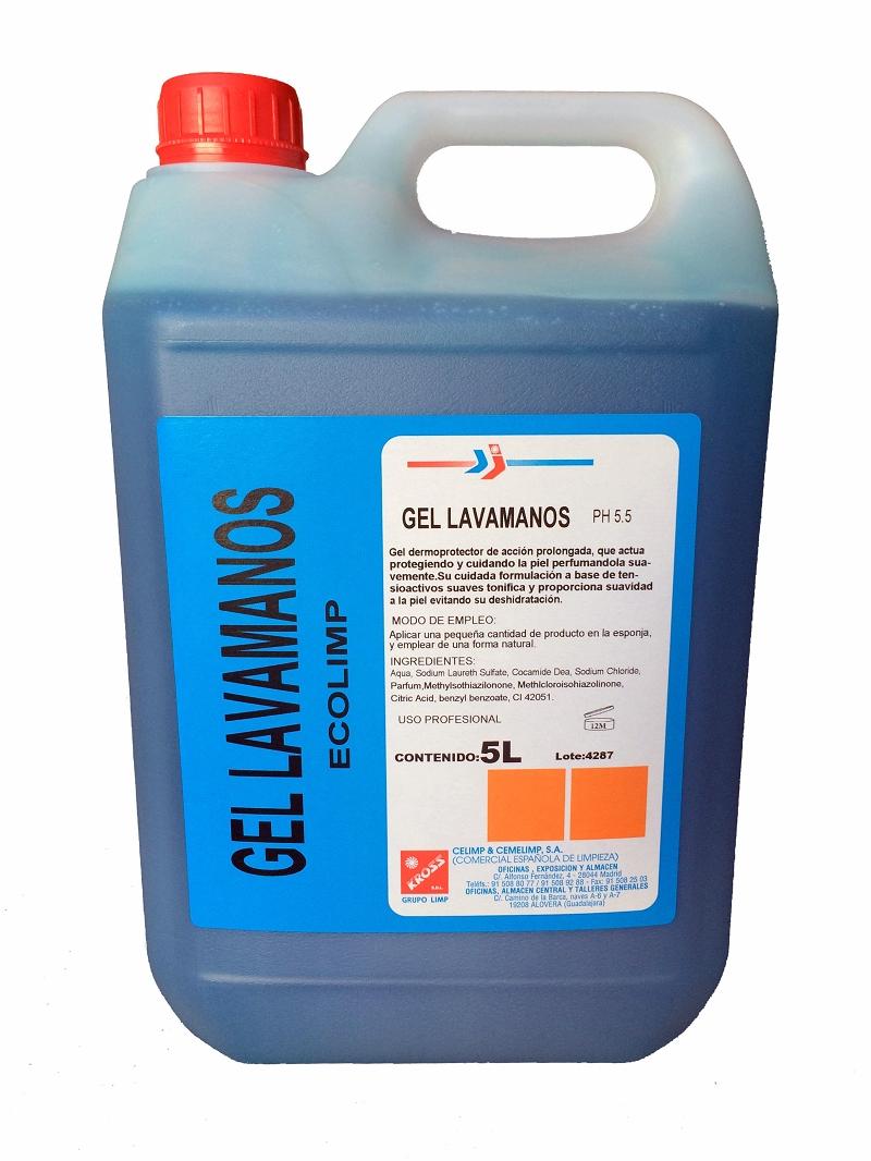 GEL LAVAMANOS KROSS ECOLIMP (5L.)