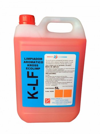 LIMPIADOR KROSS AROMATICO BIO-ALCOHOL KL-F 5L ECOLIMP