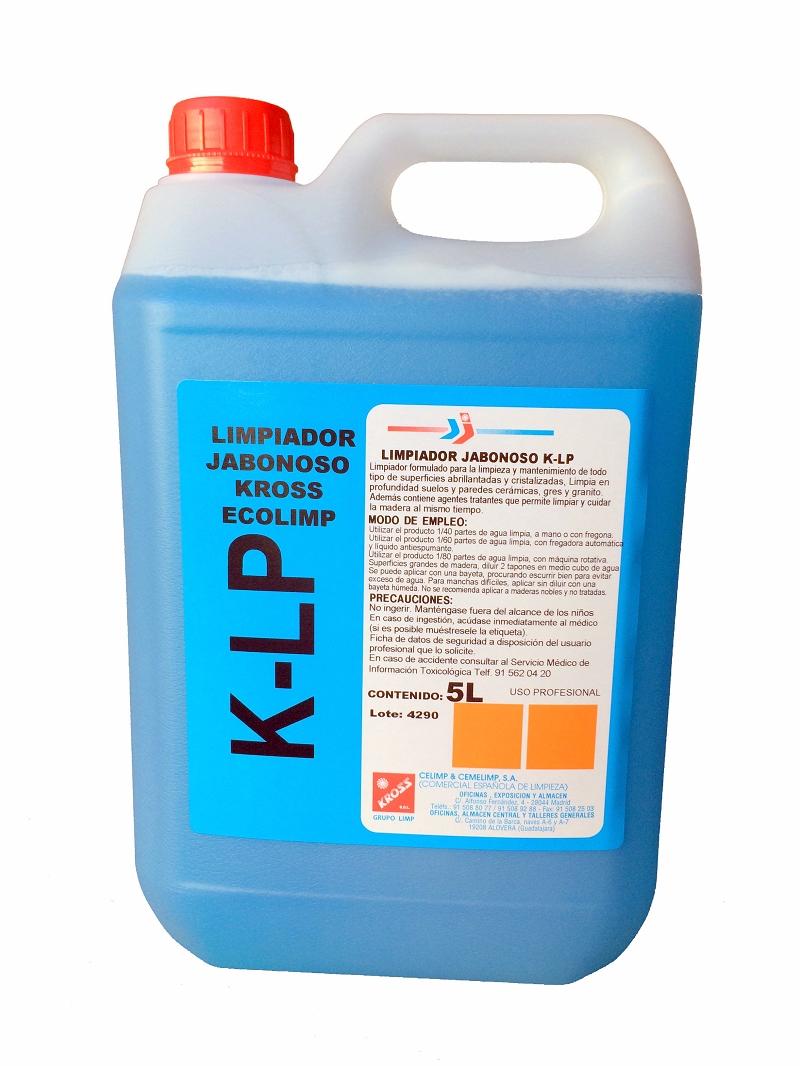 LIMPIADOR JABONOSO KROSS KL-P (5L.) ECOLIMP