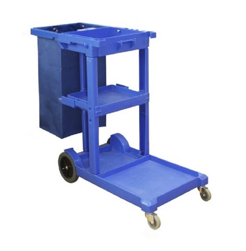 CARRO LIMPIEZA KROSS RUBBY AZUL ECOLIMP (CON LONA -SIN TAPA-)