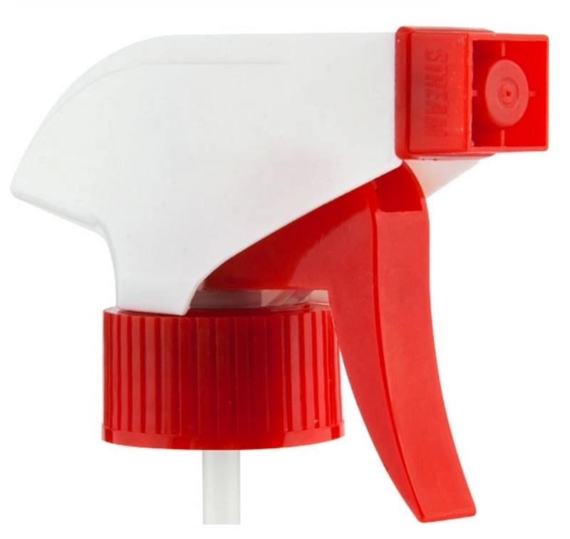 ATOMIZADOR ROJO (PISTOLA) ECOLIMP