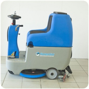 FREGADORA ECOSTAR 550mm 48V. 100L.