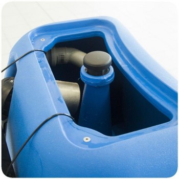 FREGADORA ECOSTAR 550mm 48V. 100L.