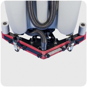 FREGADORA ECOSTAR 550mm 48V. 100L.