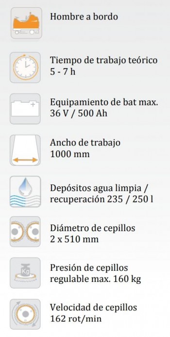 FREGADORA DIAMOND 100