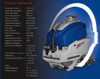 FREGADORAS AUTONOMA R-QUARTZ 66 - 80 PLUS