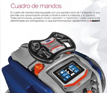 FREGADORAS AUTONOMA R-QUARTZ 66 - 80 PLUS