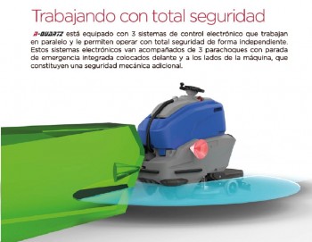 FREGADORAS AUTONOMA R-QUARTZ 66 - 80 PLUS
