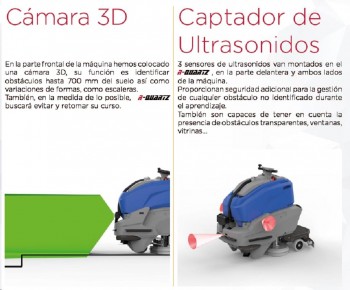 FREGADORAS AUTONOMA R-QUARTZ 66 - 80 PLUS