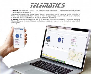 FREGADORAS AUTONOMA R-QUARTZ 66 - 80 PLUS