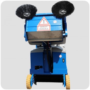 FREGADORA BARREDORA FIORENTINI KROSS I115SS-B (BATERIAS) I115SS-D (DIESEL) I115SS-G (GAS)