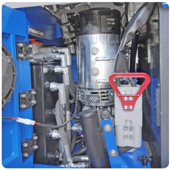 FREGADORA BARREDORA FIORENTINI KROSS I115SS-B (BATERIAS) I115SS-D (DIESEL) I115SS-G (GAS)