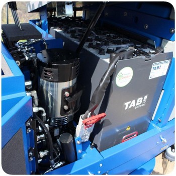 FREGADORA BARREDORA FIORENTINI KROSS I115SS-B (BATERIAS) I115SS-D (DIESEL) I115SS-G (GAS)