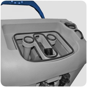 FREGADORA BARREDORA FIORENTINI KROSS I115SS-B (BATERIAS) I115SS-D (DIESEL) I115SS-G (GAS)