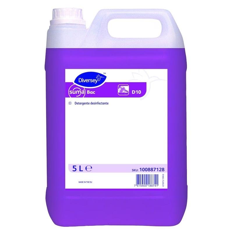 DESINFECTANTE SUMA BAC D10 (5L.)