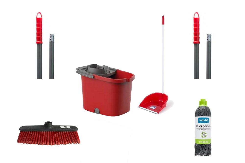 KIT LIMPIEZA KROSS 16L. + RUEDAS (LOTE 2)