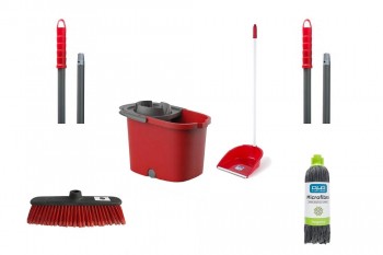 KIT LIMPIEZA KROSS 16L. + RUEDAS (LOTE 2)