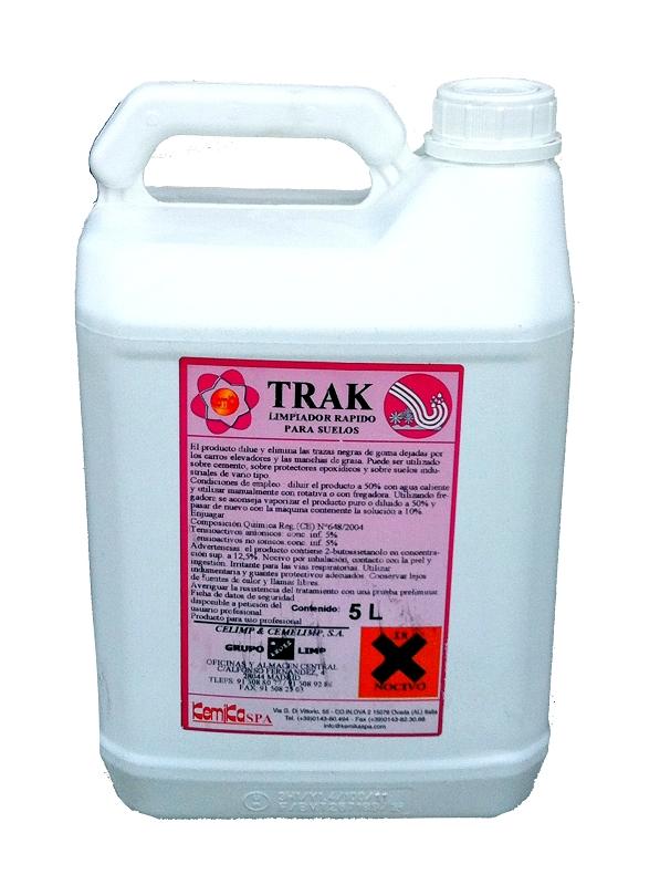 ELIMINADOR DE TRAZAS DE GOMA TRAK 5 L.