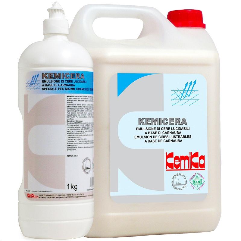KEMICERA CERA ABRILLANT. 10 Lt