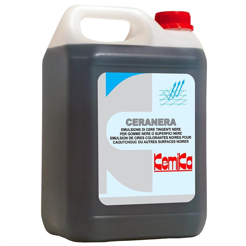 SEMI BAFF NEGRA CERA METALIZADA 5KG.