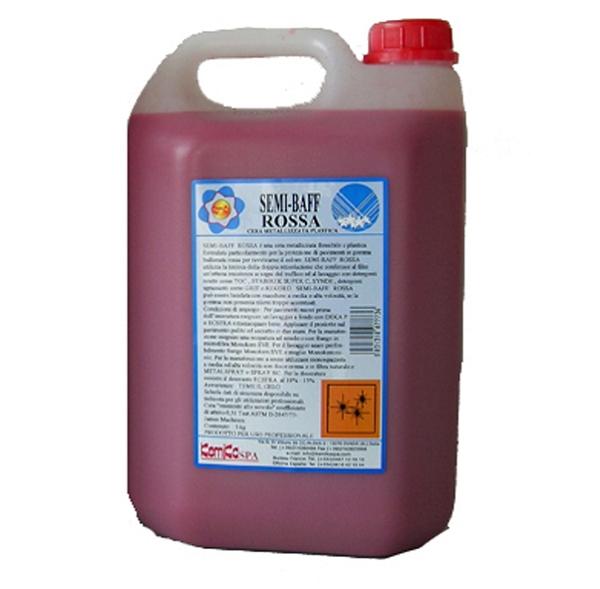 SEMI BAFF ROSSA CERA META. 5KG