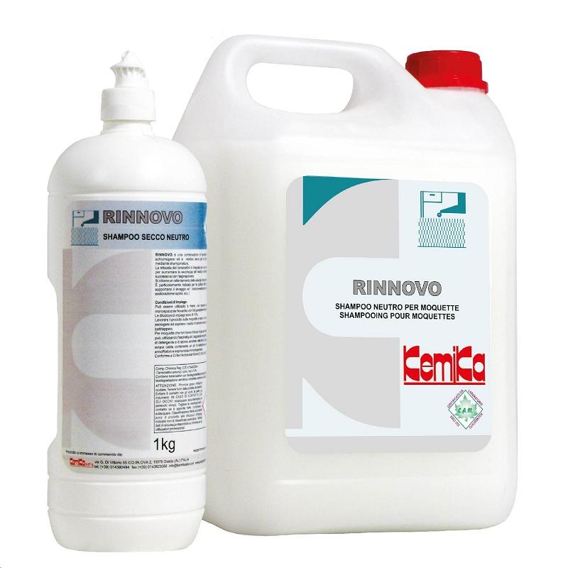 RINNOVO CHAMPU MOQUETAS 5 Lt