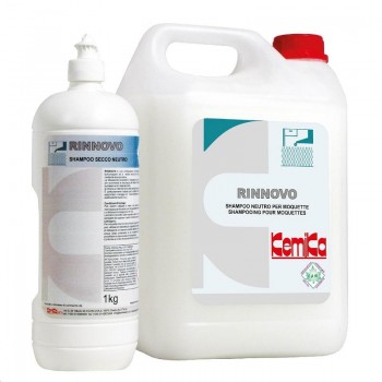 RINNOVO CHAMPU MOQUETAS 5 Lt